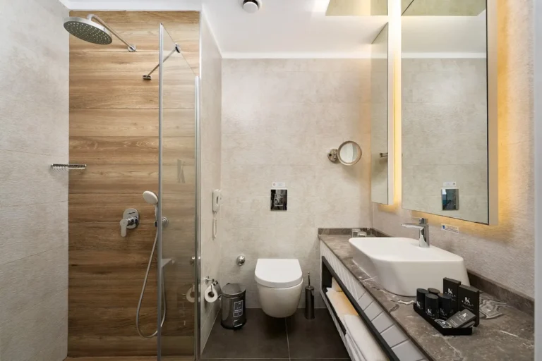 deluxe standard bathroom