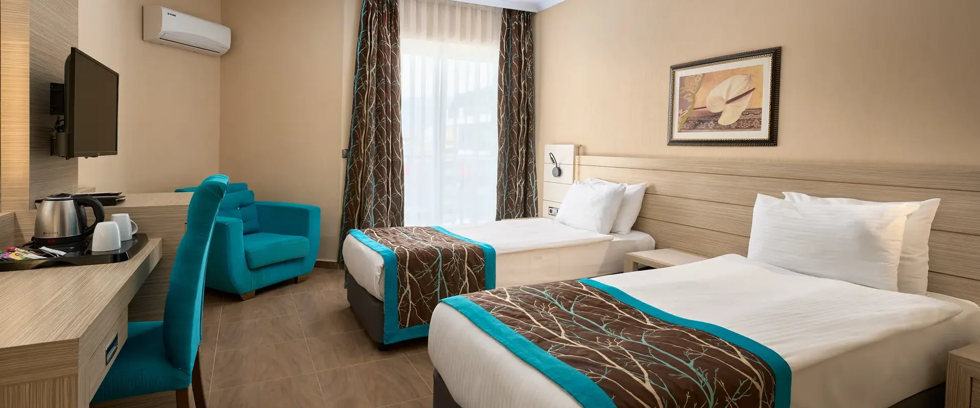 standard sidesea view